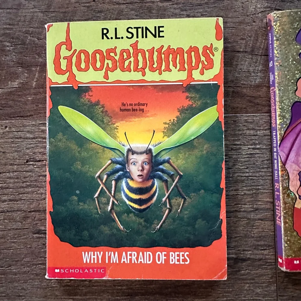 Scholastic Goosebumps Books Set (3)